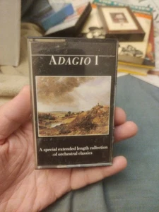 Adagio 1 (1984, Celestial Harmonies) Cassette - Picture 1 of 6