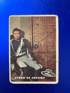 1958 Topps Zorro #59 Tempesta di frecce - Foto 1 di 2
