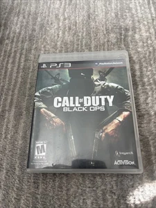 Call of Duty Black Ops Sony PlayStation 3 komplett in OVP - Bild 1 von 2