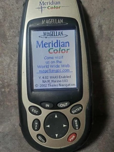 Magellan Meridian Color GPS Handheld Unit Outdoor Hiking Receiver....Tested! - Picture 1 of 3