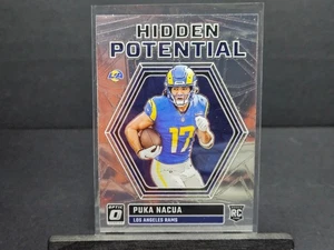 2023 Donruss Optic - Puka Nacua RC Hidden Potential #HP-PN Los Angeles Rams - Bild 1 von 1
