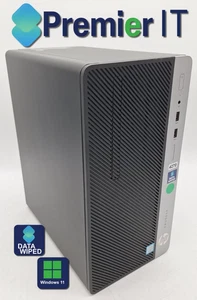 HP ProDesk 400 G5 MT Desktop - Intel Core i5 8th Gen 8GB RAM + 120GB SSD - Picture 1 of 4