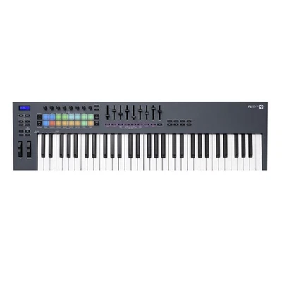 Novation FLkey 61 61-Key Full-Size MIDI Recording Keyboard Controller - Image 1 of 4