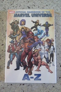 THE OFFICIAL HANDBOOK OF THE MARVEL UNIVERSE VOLUME 6 HC SEALED VERY RARE OOP - Picture 1 of 2
