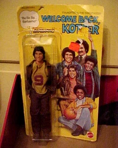 Welcome Back Kotter Vinnie Barbarino muñeca cerdo sudor John Travolta - Imagen 1 de 5