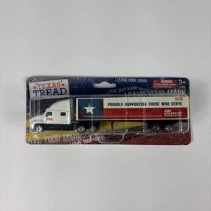 Neu Diecast HEB Go Local Truck Highway Hauler Traktor Anhänger Spielzeug 1/64 - Bild 1 von 2