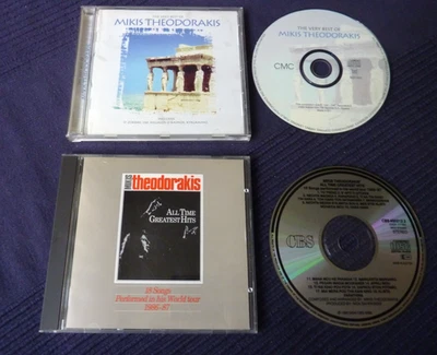 2 CD Mikis Theodorakis The Very Best Of & Greatest Hits Live World Tour 1986-87 - Bild 1 von 4