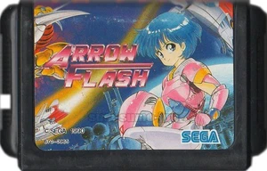 ARROW FLASH SEGA MEGA DRIVE GENESIS MD JAPAN - Picture 1 of 1