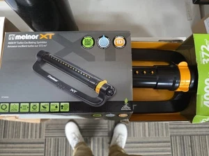 NEW - Melnor XT XT Turbo Oscillating Sprinkler, 4,000 sq. ft. - Picture 1 of 1