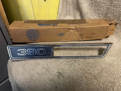 Nuevo de Lote Antiguo Ford C9az-15A460-E 1969 Galaxy Ltd Country Squire 390 Bisel Sidemarker Derecha Foto 1 de 4