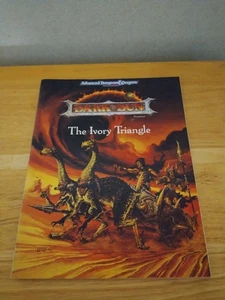 Advanced D&D 2nd Edition Dark Sun The Ivory Triangle TSR 1993 - Picture 1 of 9