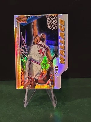 John Wallace (RC) - 1996-97 Bowman's Best - Elige refractor #BP4  Foto 1 de 3