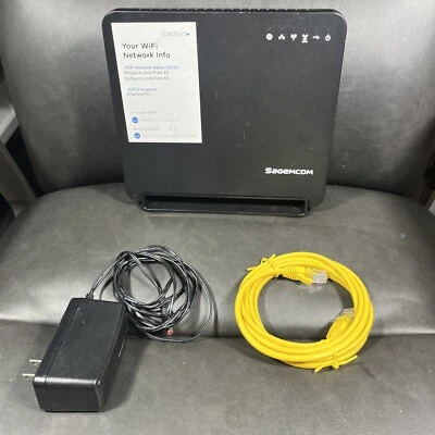 Sagemcom Fast 5260 Wireless WiFi Router Charter Optimum Internet Computer - Изображение 1 из 4