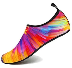 Water Sports Shoes Barefoot Quick-Dry Aqua Yoga 7.5-8.5 Women/6-7 Men Dazzle - Picture 1 of 7