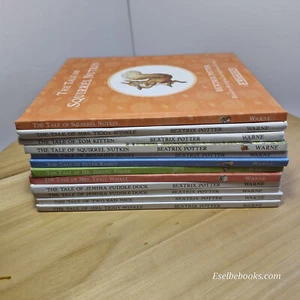 Beatrix potter hardbacks x 12 - various titles - for crafting - Picture 1 of 15