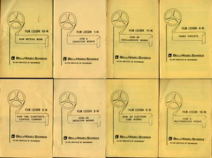 Lot of 8 De VRY Institute Of Technology Film Lesson Booklets - Bild 1 von 5