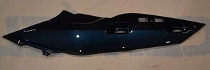 Genuine OEM BMW R1200RT Left Rear Lateral Part Biaritz Blue 46637703939 - Picture 1 of 9