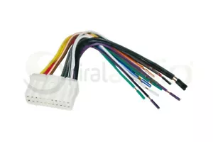 Reverse Radio Wiring Wire Harness OEM Factory Stereo Installation WH-1010 - Foto 1 di 1