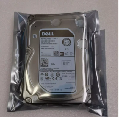 DELL 0M40TH M40TH ST8000NM0185 8TB 512e SAS 7200RPM 256MB 12Gb/s 3.5 Hard Drive - Image 1 of 2