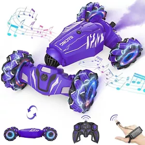 Ferngesteuertes Auto ab 6 4WD RC Auto mit Handsteuerung 360°Drehung Drift B1369 - Bild 1 von 7