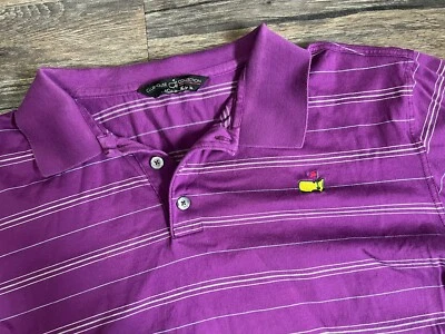 Polo Masters Clubhouse Collection Hecho en Italia Rayas XL Foto 1 de 4