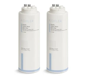 Kohler - Aquifer® Two-pack replacement filter cartridges K-77688-NA - Picture 1 of 1