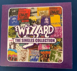 Wizzard - The Singles Collection - 2 CD Set - 7Ts/Cherry Red QGLAM2CD20 NM - Picture 1 of 11