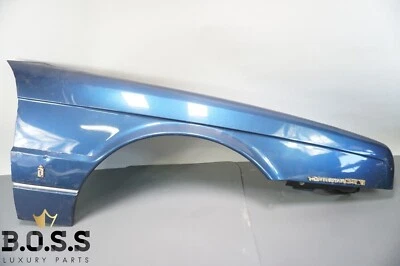 87-93 凯迪拉克 Allante 右前右手挡泥板蓝色原始设备制造商 — 第 1/4 张图片