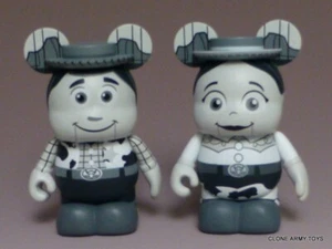 JESSIE & WOODY'S ROUND-UP DISNEY VINYLMATION 3" TOY STORY SERIES 2 PIXAR 4 2014 - Picture 1 of 11