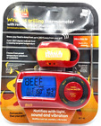 Wireless Grilling Thermometer Remote Pager Timer Taylor Weekend Warrior NEW