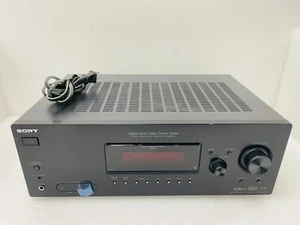 Sony STR-DG500 6.1 Ch AV Home Theater Surround Sound Receiver Stereo System - Picture 1 of 12