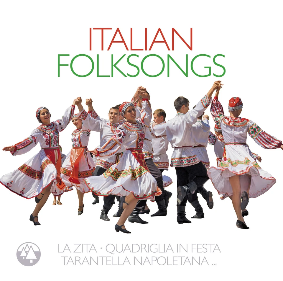 CD Italian Folksongs von Various Artists 2CDs - Bild 1 von 1