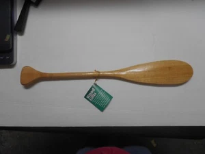 NEW Wood Crafts Paddle 20" Wooden Paddle Finished Wilcor # GFT4713 - Picture 1 of 6