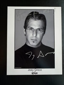 Joey Greco Autogrammbild 8"" x 10"" - Betrüger - Bild 1 von 1