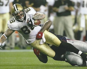 JEREMY SHOCKEY 8X10 PHOTO NEW ORLEANS SAINTS PICTURE NFL FOOTBALL - Picture 1 of 1