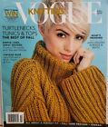 Vogue Knitting Fall 2019 Turtlenecks Tunics Tops Vintage Rose FREE SHIPPING CB
