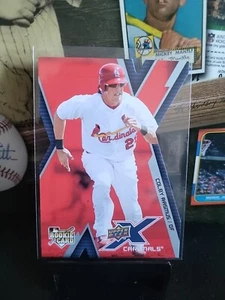 2009 Upper Deck Colby Rasmus X Die Cut Rookie #97 St Louis Cardinals ๐ฅ - Picture 1 of 12