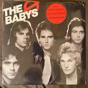 SEALED! THE BABYS Union Jacks - 1980 1st Press Chrysalis LP - MINT w/ HYPE - Foto 1 di 2