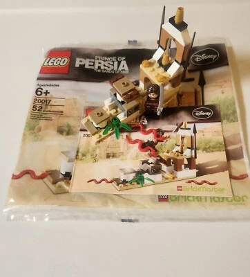 LEGO Prince of Persia: Dagger Trap (20017) Set, Figures, Bag & Manual, Complete  - Image 1 of 4