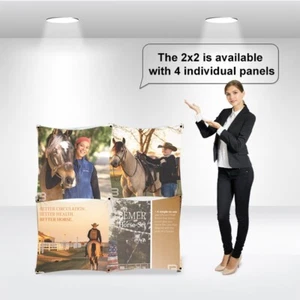 Pop up floor grid display - Standard 2x2 - Picture 1 of 7