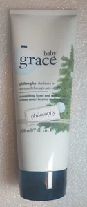 Philosophy Baby Grace Nourishing Hand and Nail Cream 7 oz - New & Sealed - Picture 1 of 9