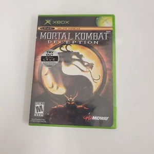 Mortal Kombat Deception 2004 Xbox SEALED. RARE !! Free Fast Shipping - Picture 1 of 3
