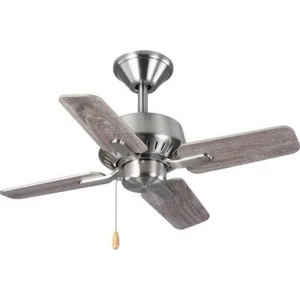 Progress Lighting Ceiling Fan w/o Light Small Standard Pull Chain Indoor Coastal - Picture 1 of 9