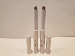Mally ~ Lot of 2 ~ Full Size Eyeshadow sticks ~ Unknown Name ~ NWOB BLISS - Picture 1 of 3
