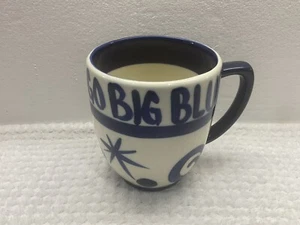 Gail Pittman /Big Blue Mug/Michigan Fans Must Have - Picture 1 of 8