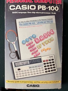 casio pb-100 computer - Photo 1/4