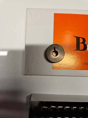 SEKI Metal Sewing Bobbin .Made Japan.Tajima/Barudan/ZSK/SWF/Brother/Ricoma - Image 1 of 3