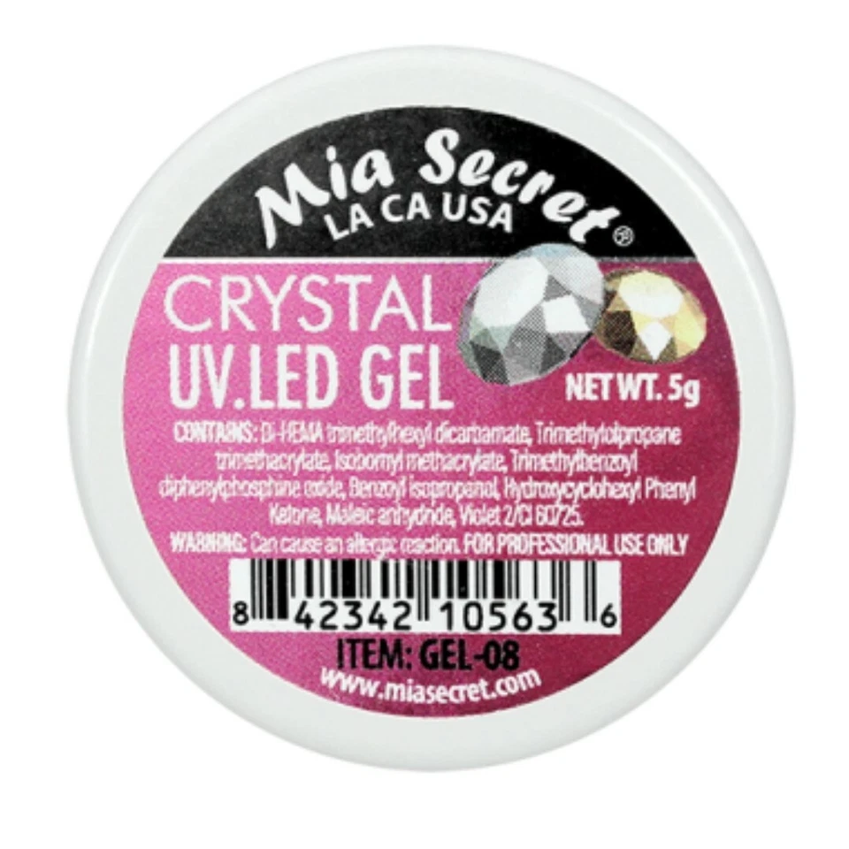 Mia Secret Cristal UV/LED Gel Cristal Aplicador Red con 5g Foto 1 de 1