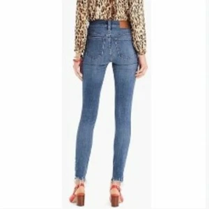 NWT J. Crew Mercantile High Rise Skinny Jean Raw Hem 27 - Picture 1 of 9