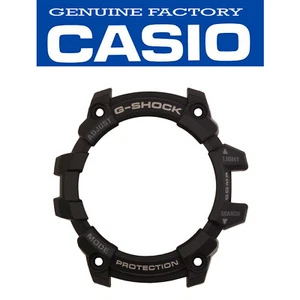 Genuine CASIO G-SHOCK Mudmaster Watch Band Bezel Shell GG-1000-1A5 Black Rubber - Picture 1 of 7